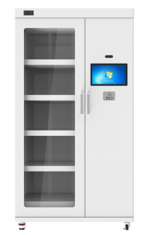 江湖云物联人脸识别智能工具柜
